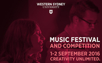 Music Festival: Creativity Unlimited 2016