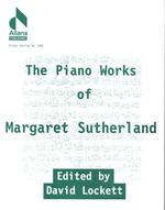 piano works of Margaret Sutherland