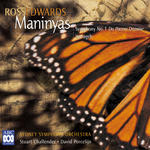 Ross Edwards orchestral works