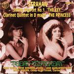 String quartet No. 1 (The key) ; Clarinet quintet No. 1 in D (The princess)