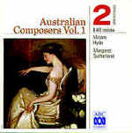 Australian composers, Vol.1.