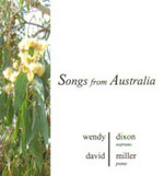 Songs from Australia