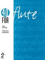 40 for flute