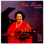 Rita Hunter in Recital