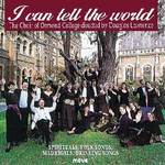 I Can Tell The World