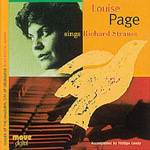 Louise Page sings Richard Strauss