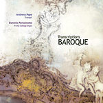 Transcriptions Baroque