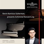 Kevin Kanisius Suherman presents the new Schimmel Konzert 219 piano.