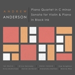 Piano Quartet in C Minor, Sonata for Violin & Piano, and In Black Ink