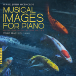 Musical images for piano