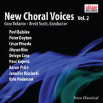 New choral voices Vol. 2