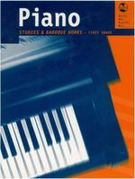 AMEB Piano Studies and Baroque Works
