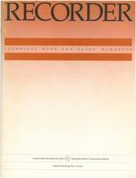 AMEB Recorder Technical Work and User's Handbook