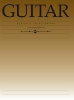 AMEB Classical Guitar Grade Book Series 1