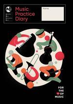 AMEB Music Practice Diary: For the Love Of Music edition