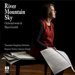 River Mountain Sky