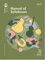 AMEB 2025 Manual of Syllabuses (book)