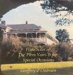 Flute Solos of The Pirra Years & for Special Occasions
