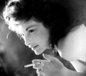 Experimental filmmaker Maya Deren (1917-1961)