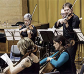 The Melbourne-based Arcko Symphonic Ensemble at work