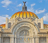 Palacio de Bellas Artes, Mexico City (detail)