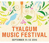 Australian music at 2015 Tyalgum Festival