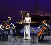 Stanhope's <em>Three Lorca Songs</em> in Townsville: Valda Wilson (soprano), Indira Koch (violin), Wolfgang-Emanuel Schmidt (cello), Timothy Young (piano)