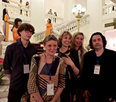 Stephen Lebsanft, Eve Duncan, Johanna Selleck, Natalya Vagner and Andrián Pertout in Vietnam