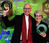 Bruce & Jocelyn Wolfe, awarded for the Piano Mill project (together with Clocked Out). The standard of nominations for the Excellence for Experimental Music category in 2017 was impressive.