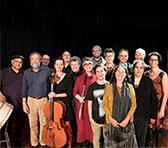 AMPlify ICI program participants in group photo - see below for a larger image