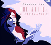 <em>The Art of Disappearing</em> cover art by Luke Moseley