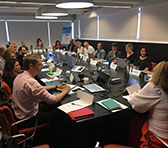 Summit at the APRA AMCOS building on 2 December - <a href="https://micnet-cdn.s3.amazonaws.com/images/resonate/summit.jpg" target ="blank">larger view</a>.