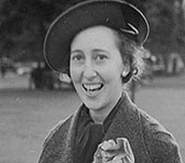 Dulcie Holland in 1936