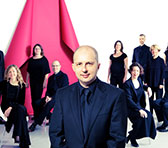 Paul Stanhope with members of the Sydney Chamber Choir