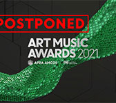 2021 Art Music Awards postponed