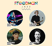 2021 Freedman Jazz Fellowship: finalists 