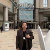 Andrián Pertout at the MUZA Kawasaki Symphony Hall, Japan