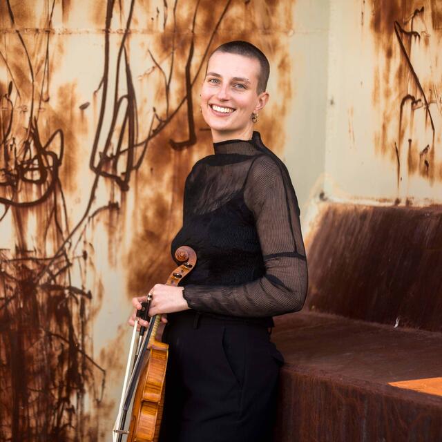 Hear Us Now: Three new works for solo viola