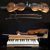 The Rosenberg Museum - reimagined instruments and a new audio collection
