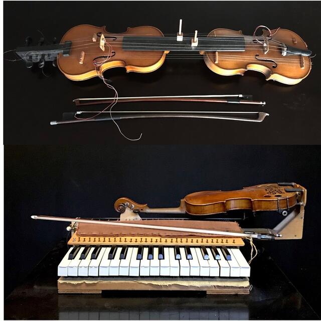 The Rosenberg Museum - reimagined instruments and a new audio collection