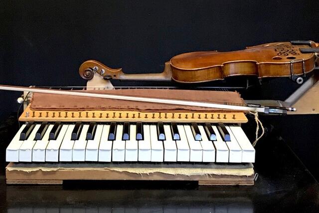 The Rosenberg Museum - reimagined instruments and a new audio collection