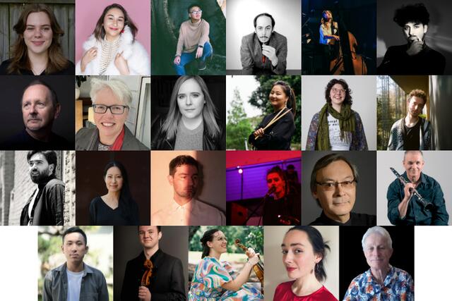 23 new associate artists join the Australian Music Centre