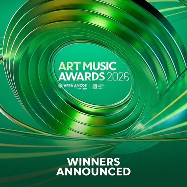 2026 Art Music Award winners announced