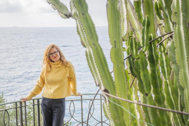 Beyond a Bio: Andrée Greenwell