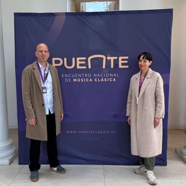 Francisco Varela (RIOS) and Catherine Haridy