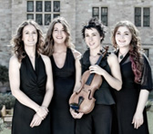 Australian String Quartet is quartet in residence at the Elder Conservatorium of Music, University of Adelaide 