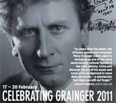 Celebrating Grainger 2011 brochure (detail)