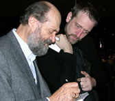 Arvo Pärt and John Addison discuss notation