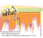 ExhAust adds Australian voices to the NY mix