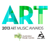 Art Music Awards 2013 - host James Morrison, program curator Genevieve Lacey